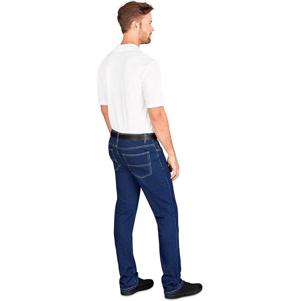 Thumbnail: Mens Fashion Denim Jeans