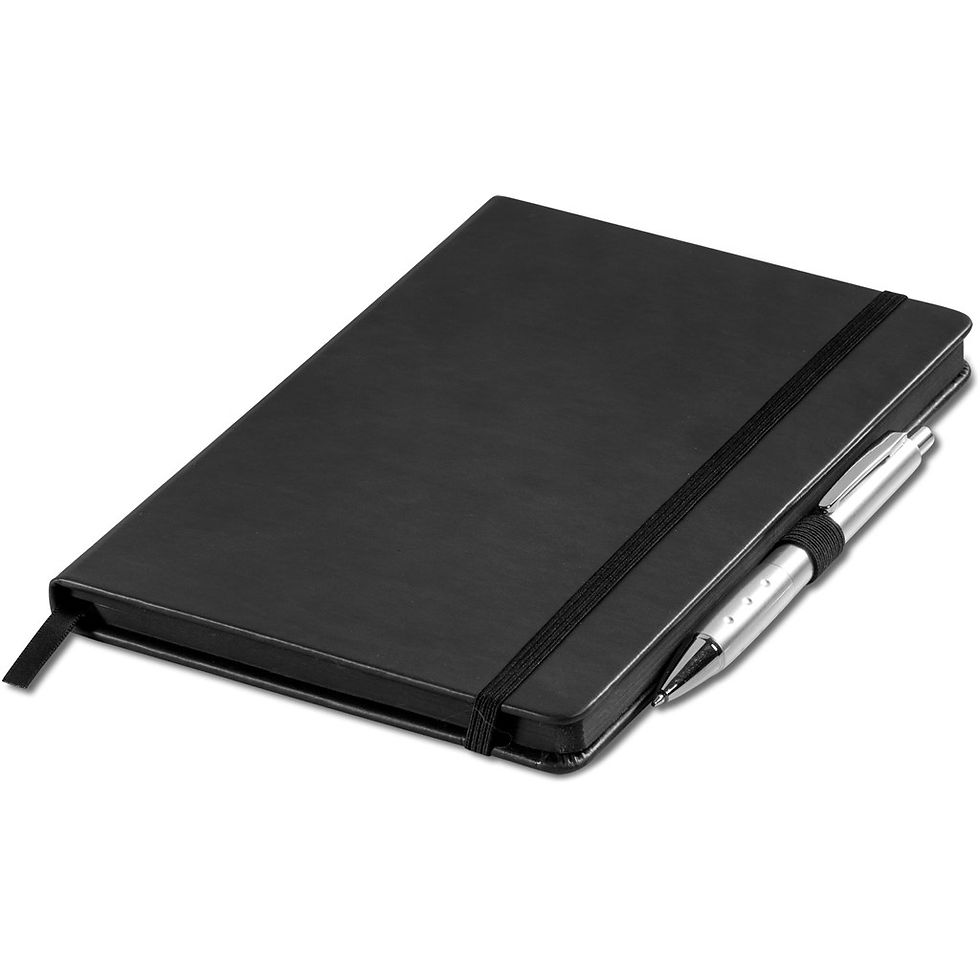 Thumbnail: Altitude Prominence A5 Hard Cover Notebook