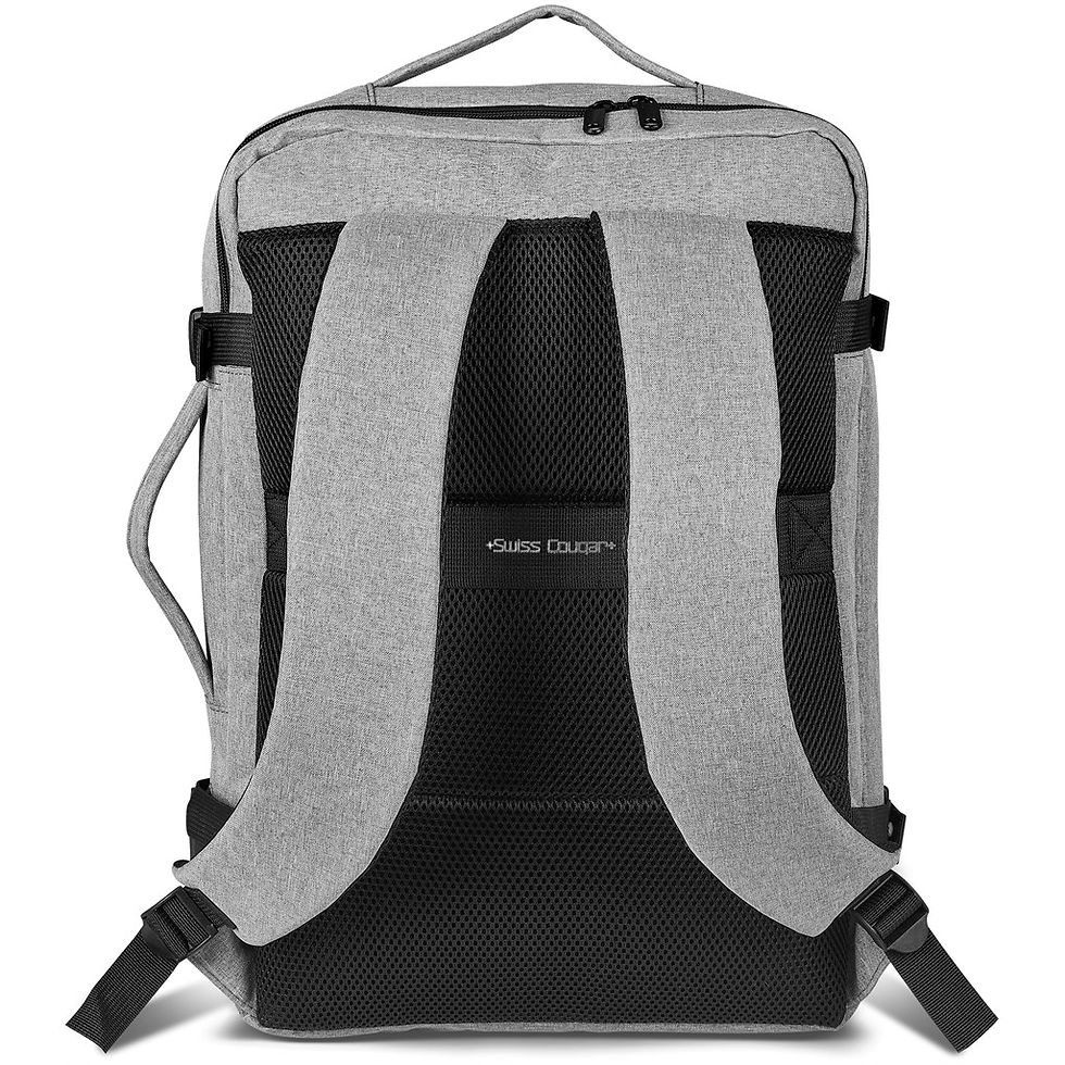 Thumbnail: Swiss Cougar Cardiff Hybrid Laptop Backpack