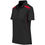 Thumbnail: Ladies United Golf Shirt - Black Red