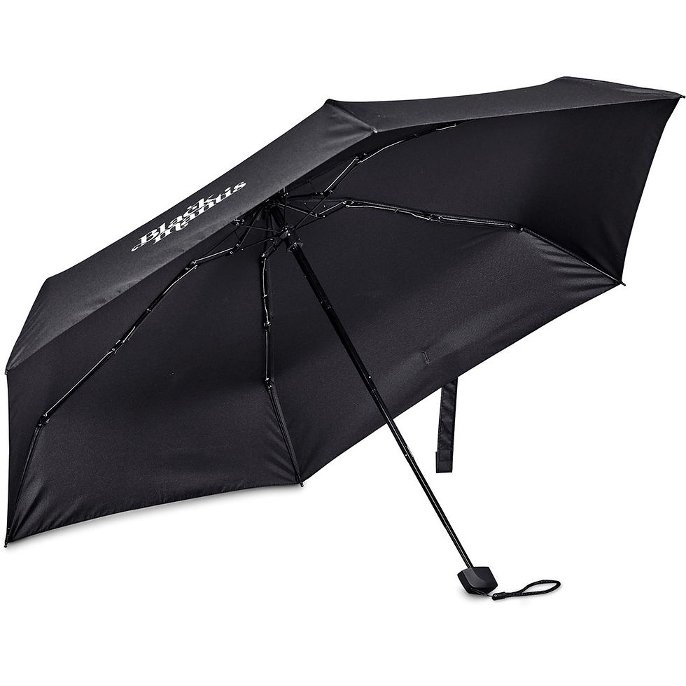 Thumbnail: Serendipio Salem Recycled PET Compact Umbrella with EVA Pouch