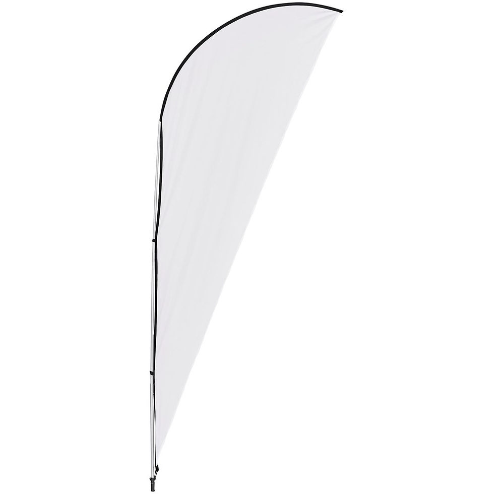 Thumbnail: Legend 2m Sharkfin Flying Banner (Set of 2)