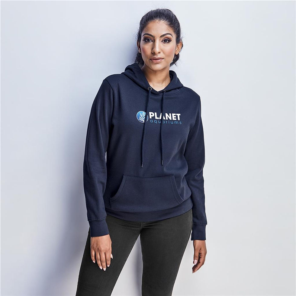 Thumbnail: Ladies Okiyo Recycled Hooded Sweater
