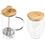 Thumbnail: Okiyo Aibo Glass & Bamboo Coffee Set