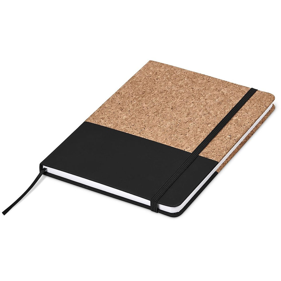Thumbnail: Okiyo Denki Cork Notebook & Pen Set