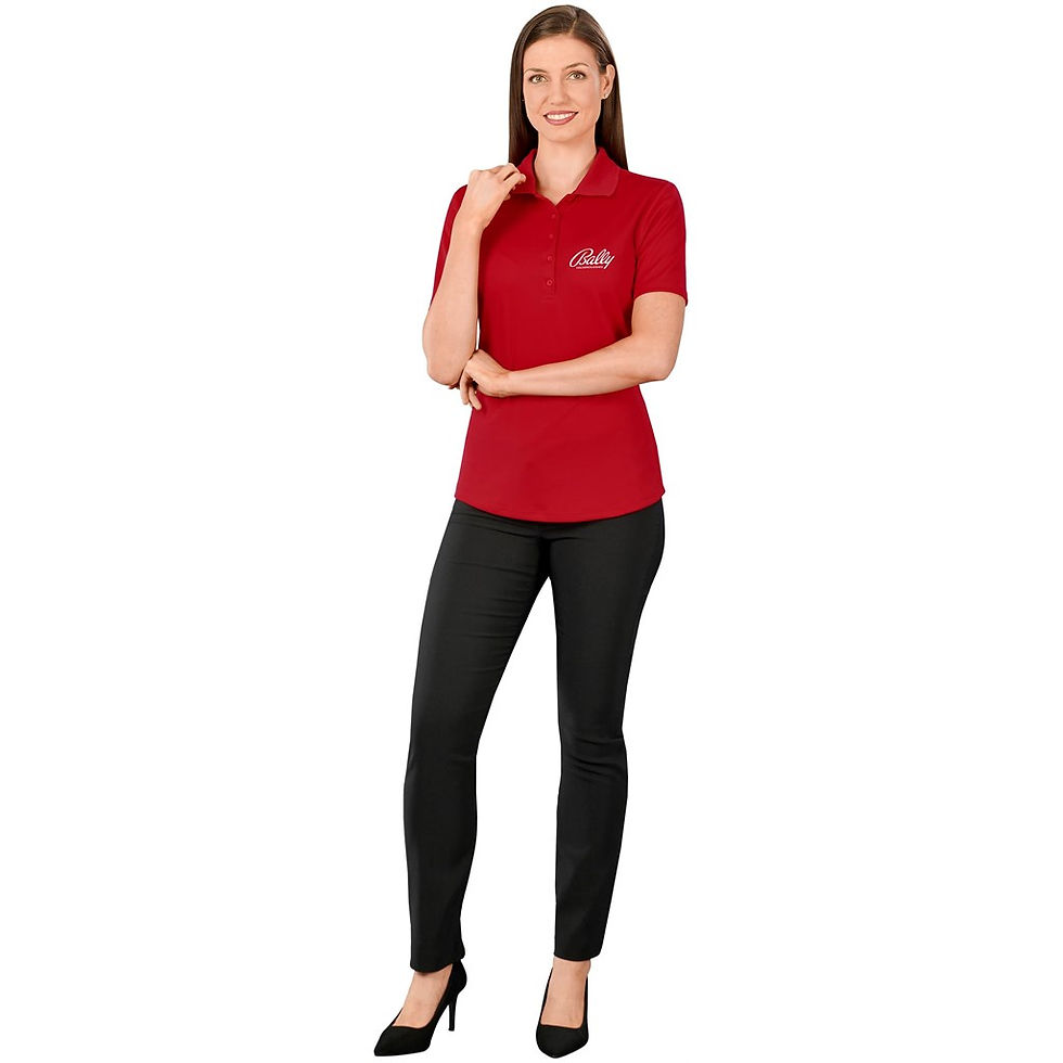 Thumbnail: Ladies Edge Golf Shirt