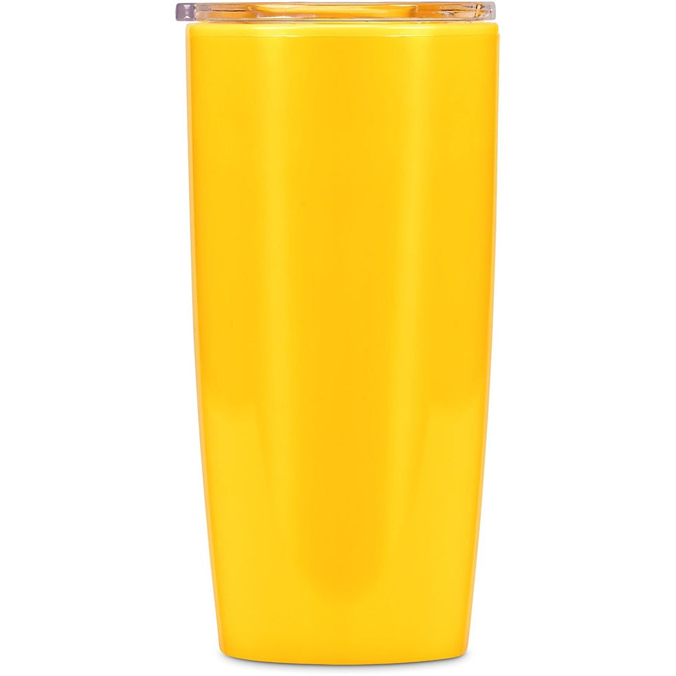 Thumbnail: Altitude Daytona Plastic 2-in-1 Double-Wall Tumbler & Straw - 600ml
