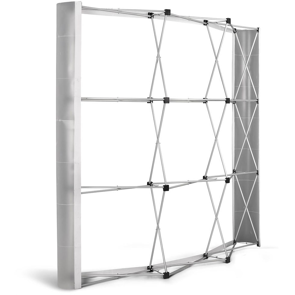 Thumbnail: Legend Curved Banner Wall with Wings 2.15m x 2.25m
