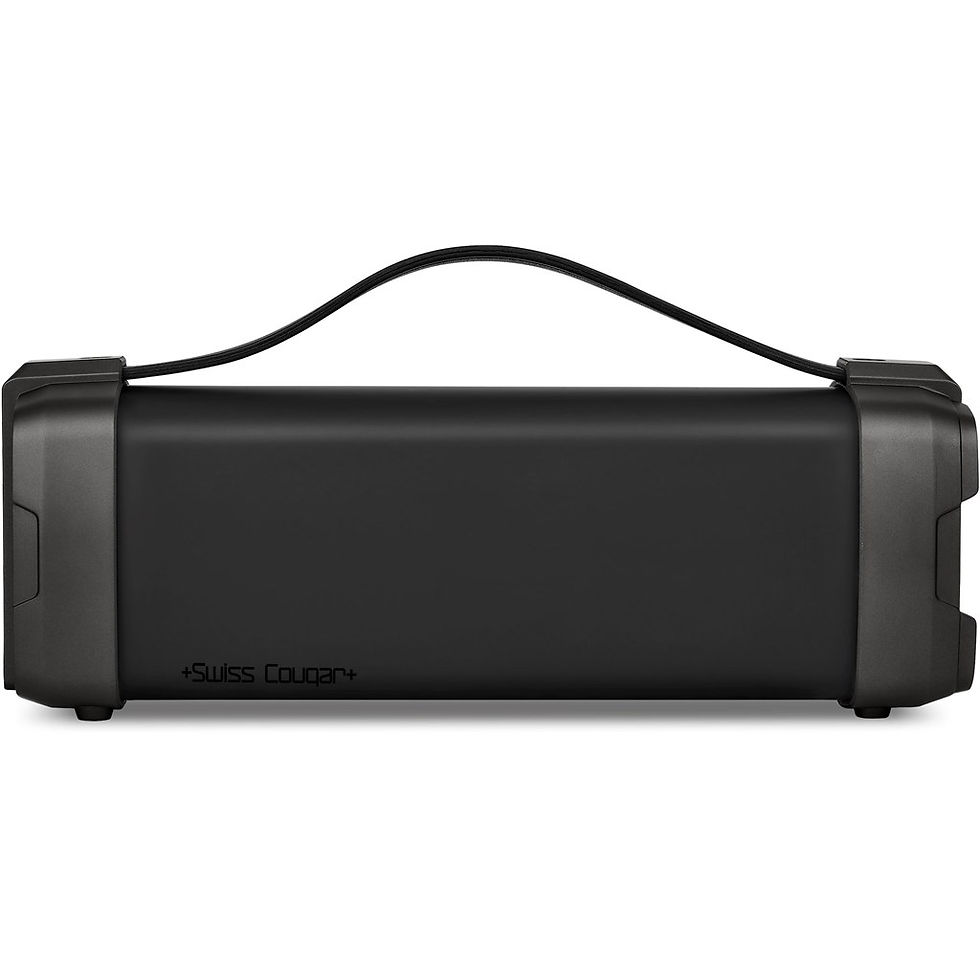 Thumbnail: Swiss Cougar Chicago Bluetooth Speaker & FM Radio