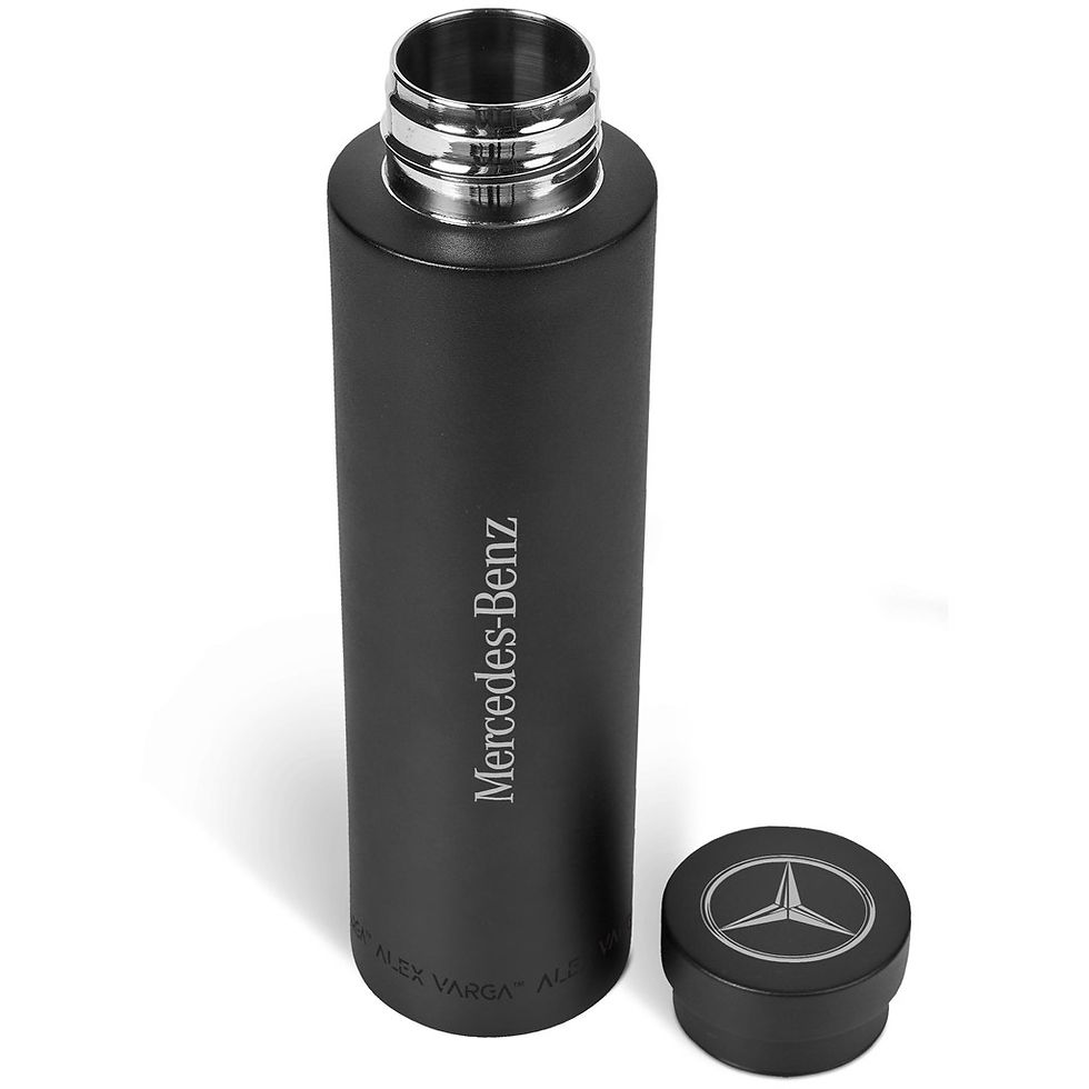 Thumbnail: Alex Varga Shackleton Stainless Steel Vacuum Water Bottle - 800ml