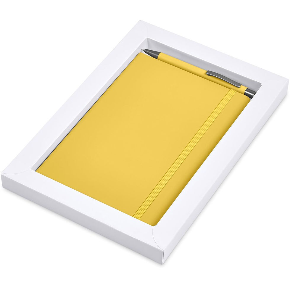 Thumbnail: Hibiscus Notebook & Pen Set