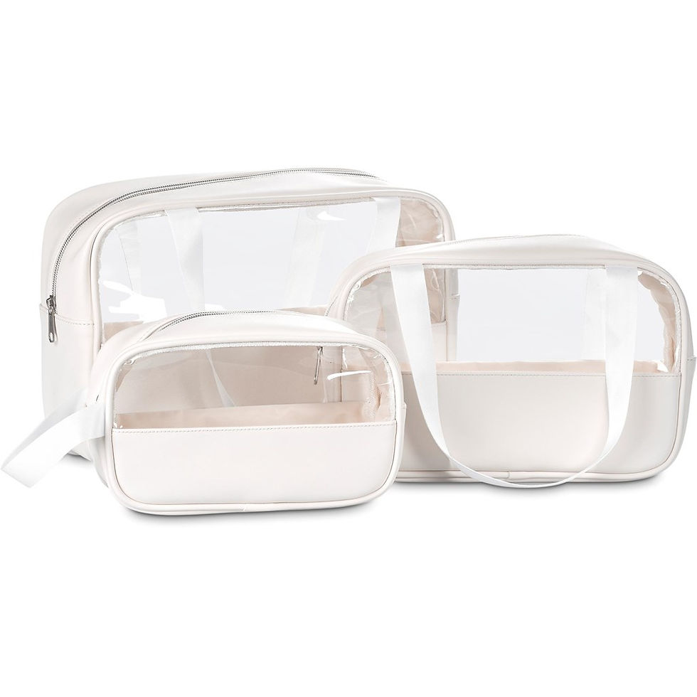 Thumbnail: Eva & Elm Chanelle Mini Toiletry & Cosmetic Bag