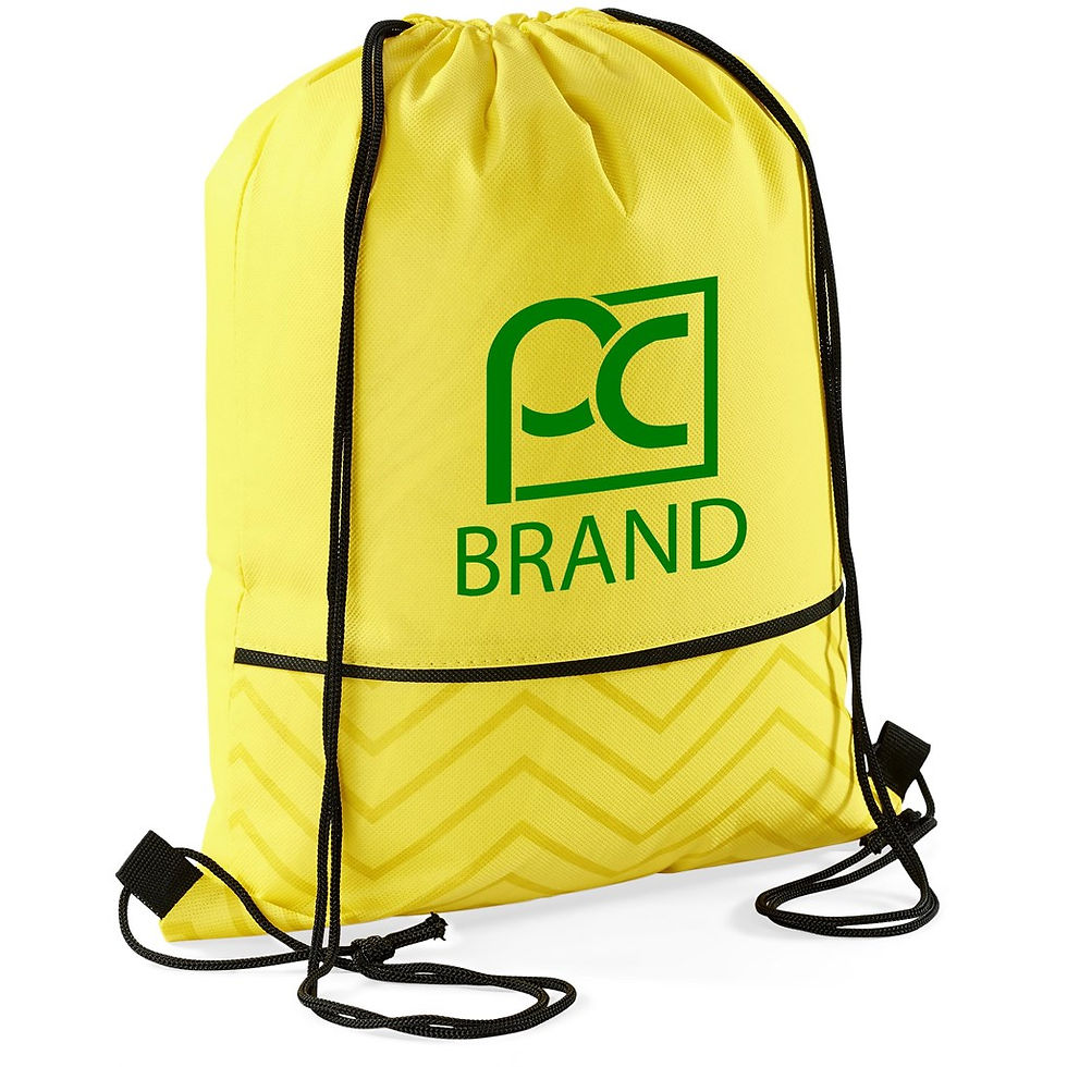 Thumbnail: Altitude Waverly Non-Woven Drawstring Bag