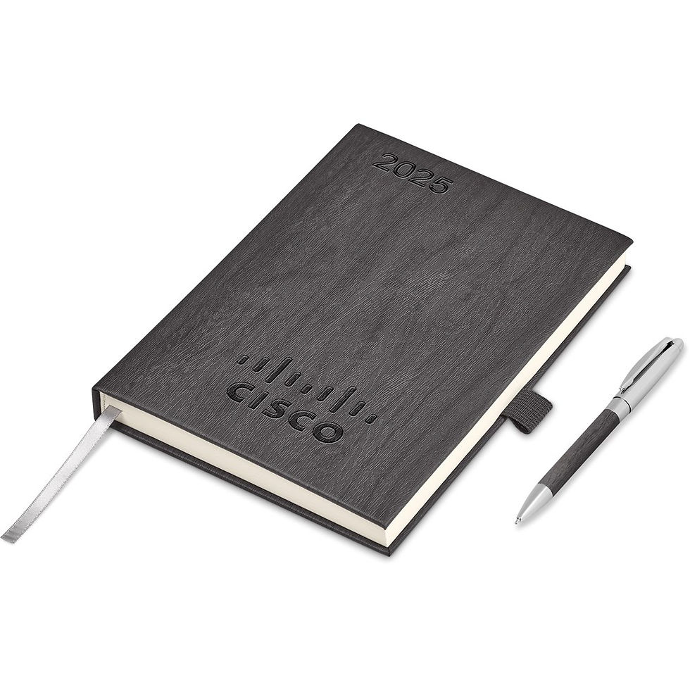 Thumbnail: Altitude Oakridge 2025 A5 Diary & Pen Set