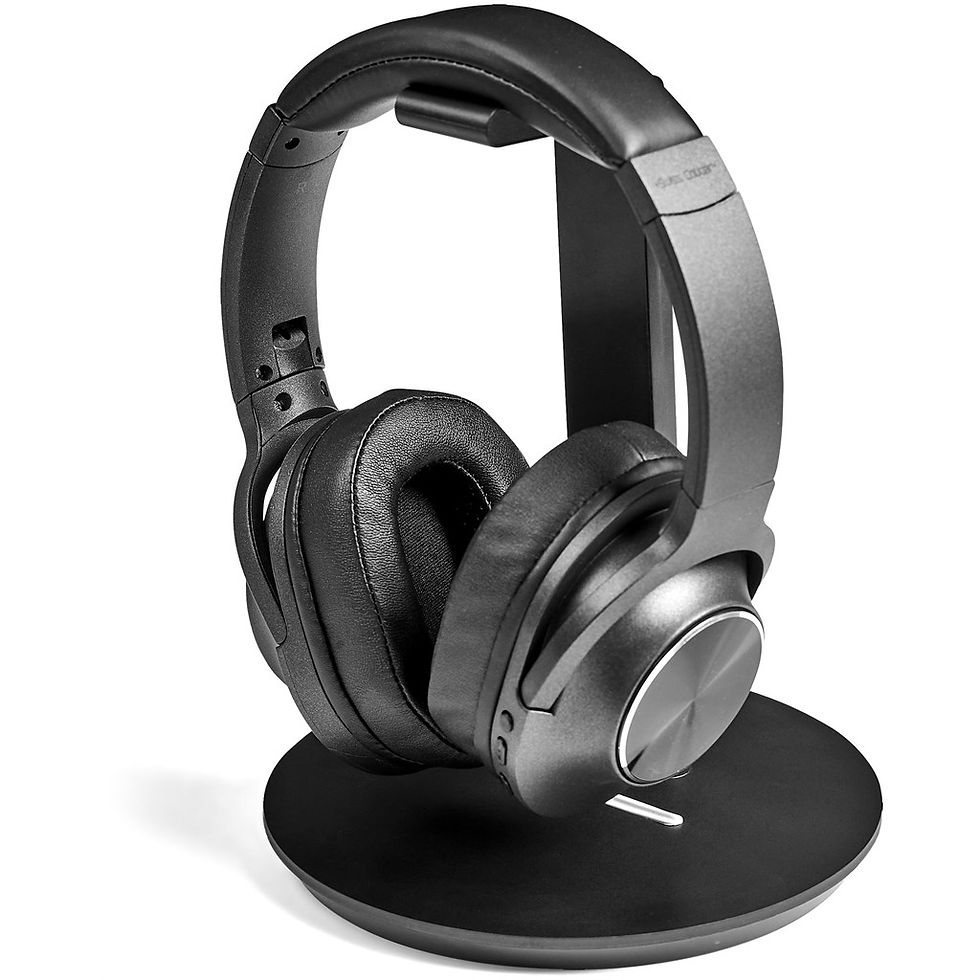 Thumbnail: Swiss Cougar Dallas Dual Function Tech Stand