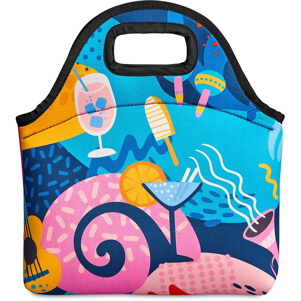 Thumbnail: Pre-Production Sample Hoppla Hobie Neoprene Lunch Cooler