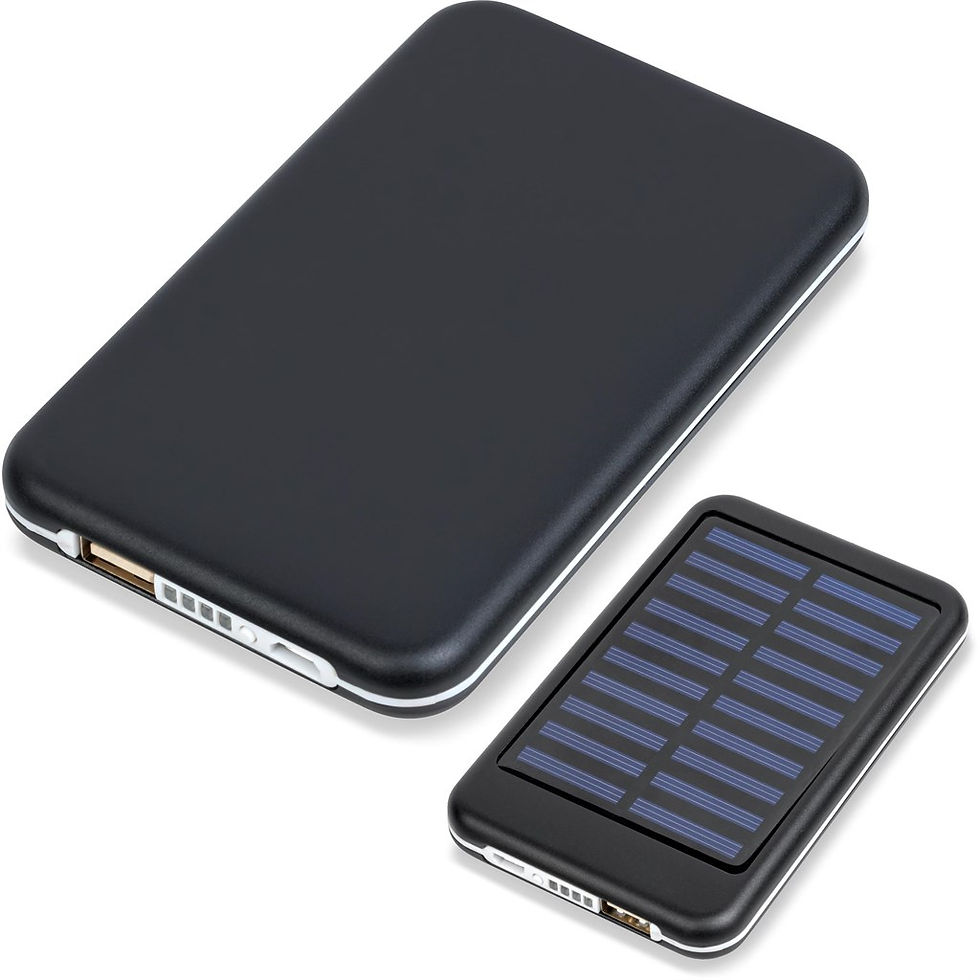 Thumbnail: Eclipse Solar Power Bank - 5,000mAh