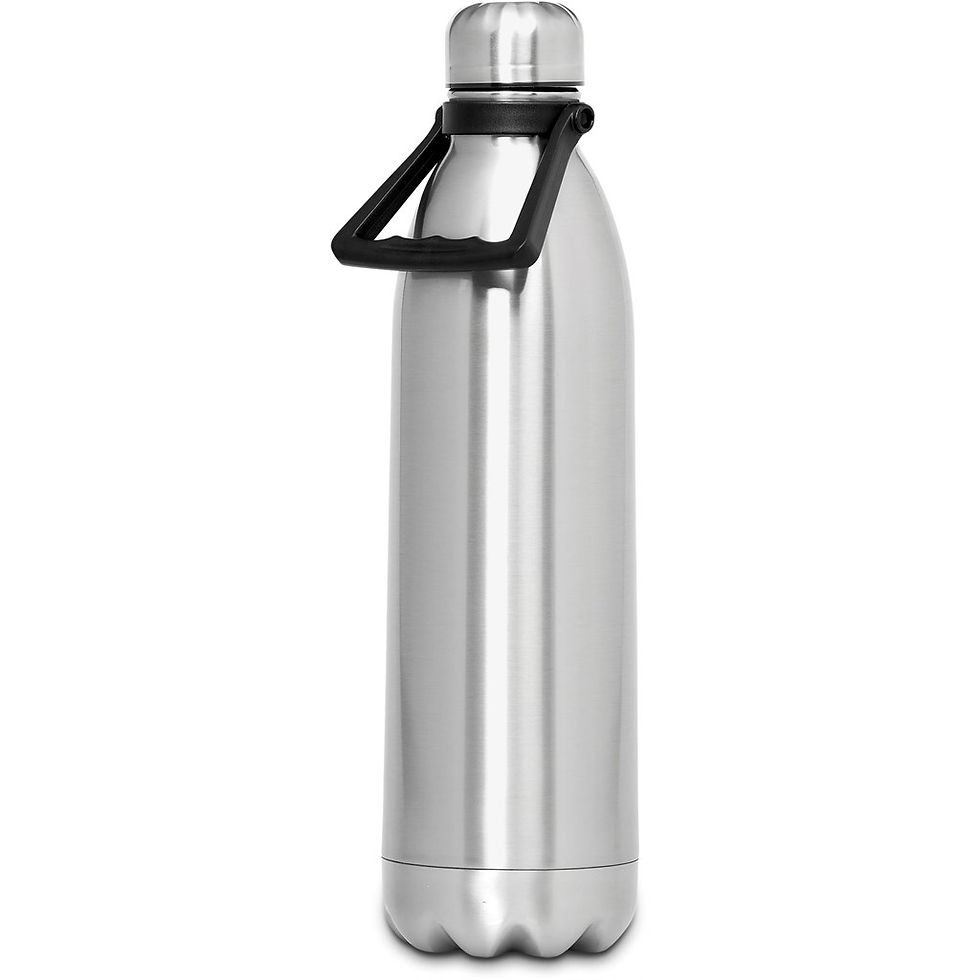 Thumbnail: Serendipio Titan Stainless Steel Vacuum Water Bottle - 1.8 Litre