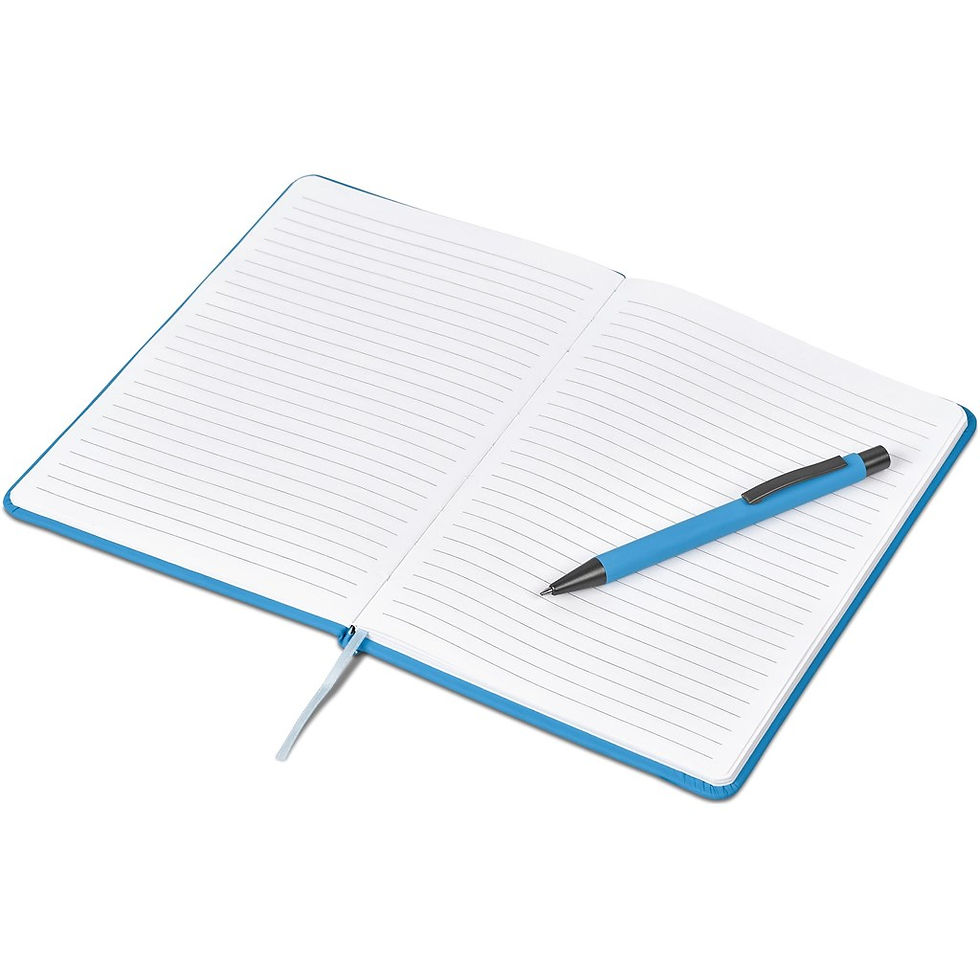 Thumbnail: Hibiscus Notebook & Pen Set
