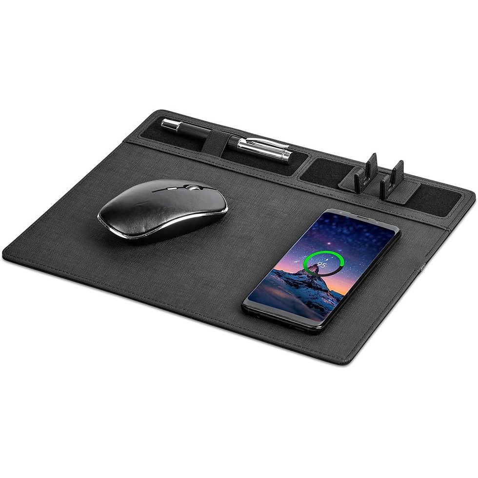 Thumbnail: Alex Varga Aramis Wireless Charger Desk Organiser