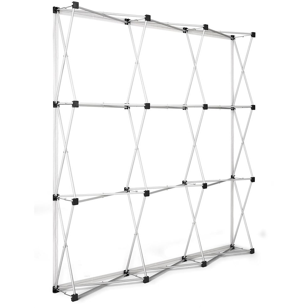 Thumbnail: Legend Straight Banner Wall 2.25m x 2.25m