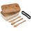 Thumbnail: Kooshty Natura Plus Bamboo Fibre Lunch Box Set