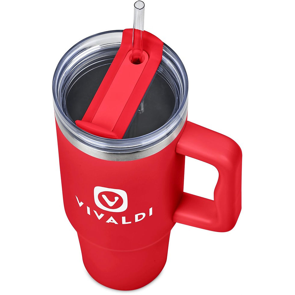 Thumbnail: Kooshty Big Kahuna Stainless Steel Vacuum Mug – 1.2 Litre