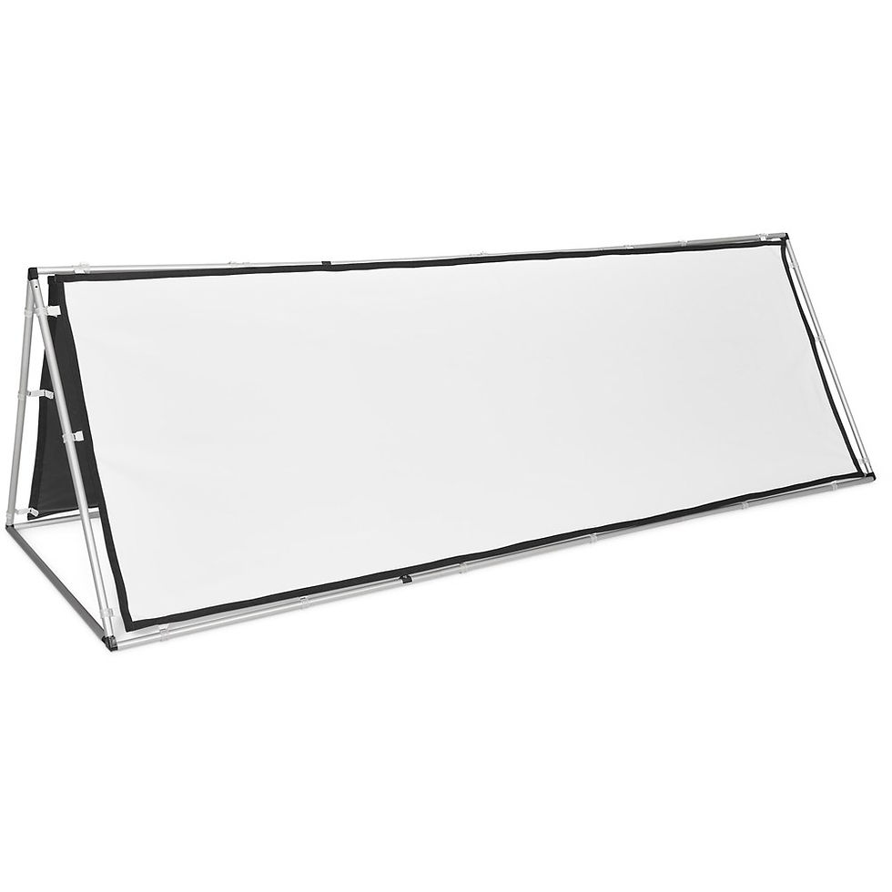 Thumbnail: Fade Resistant A-Frame with Fabric Print 3m x 1m