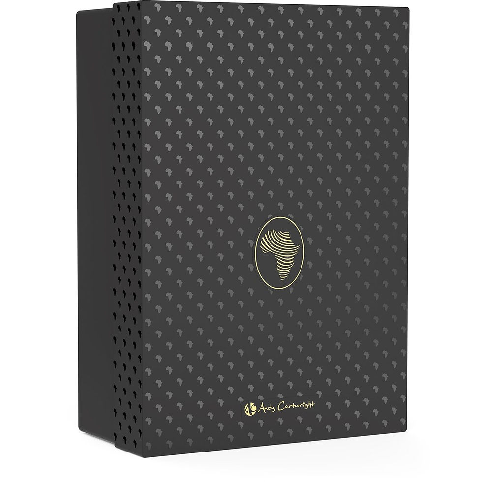 Thumbnail: Andy Cartwright Afrique Dusk Champagne Glass Set