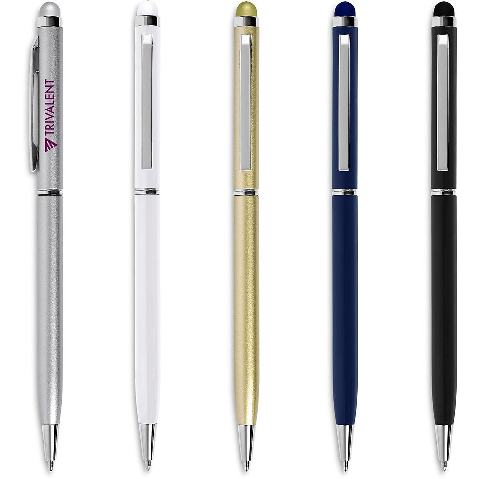 Thumbnail: Altitude Hamptons Slim Stylus Ball Pen