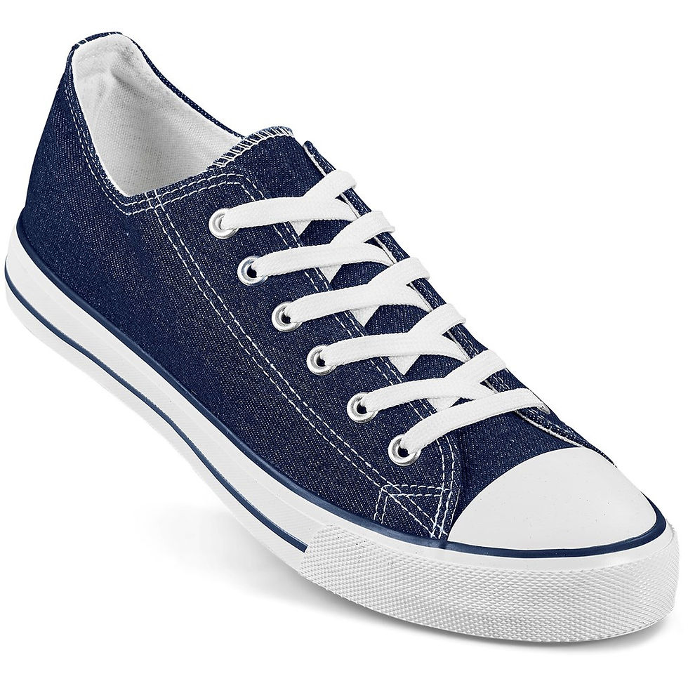 Thumbnail: Unisex Trendi Canvas Sneaker