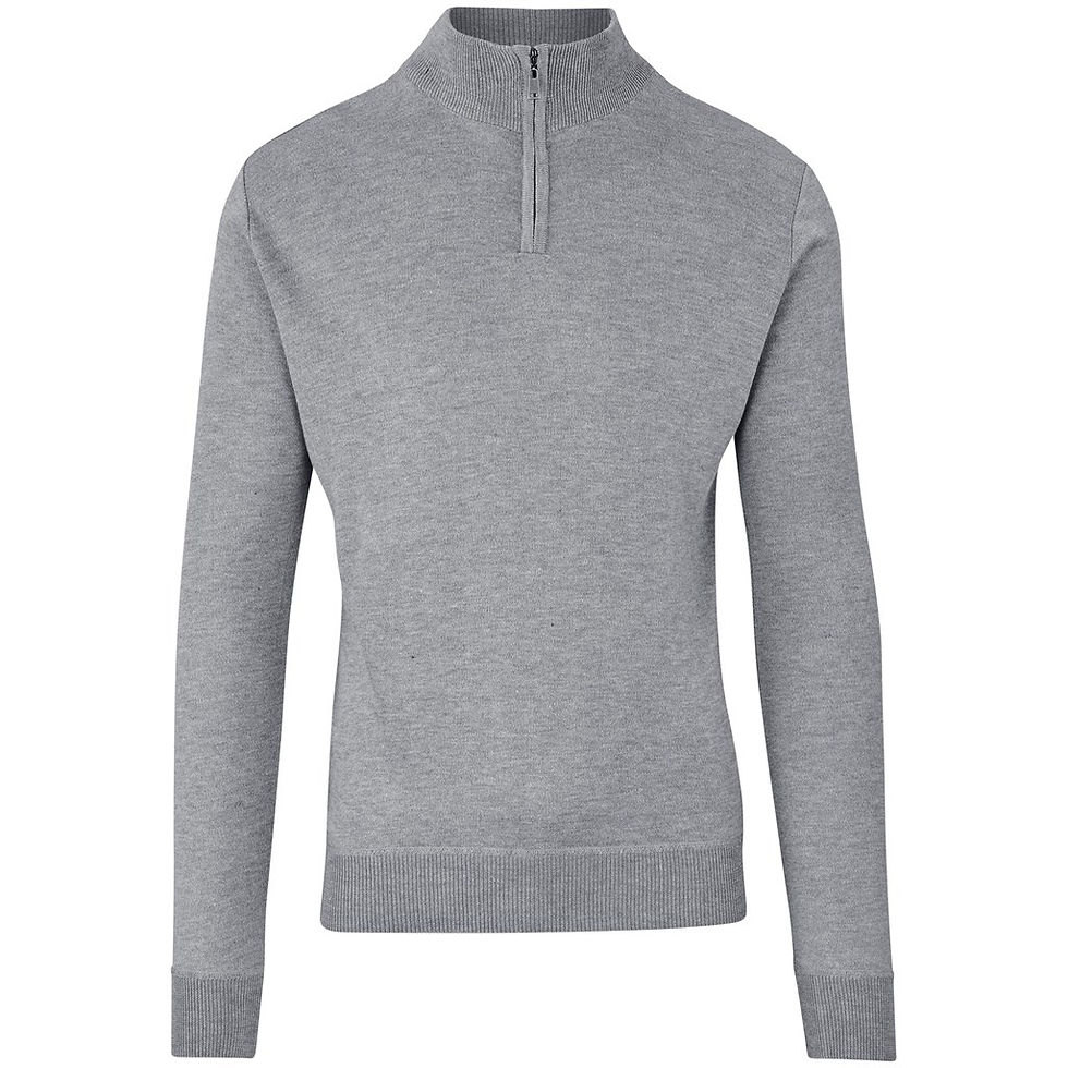 Thumbnail: Mens 1/4 Zip Waverley Jersey