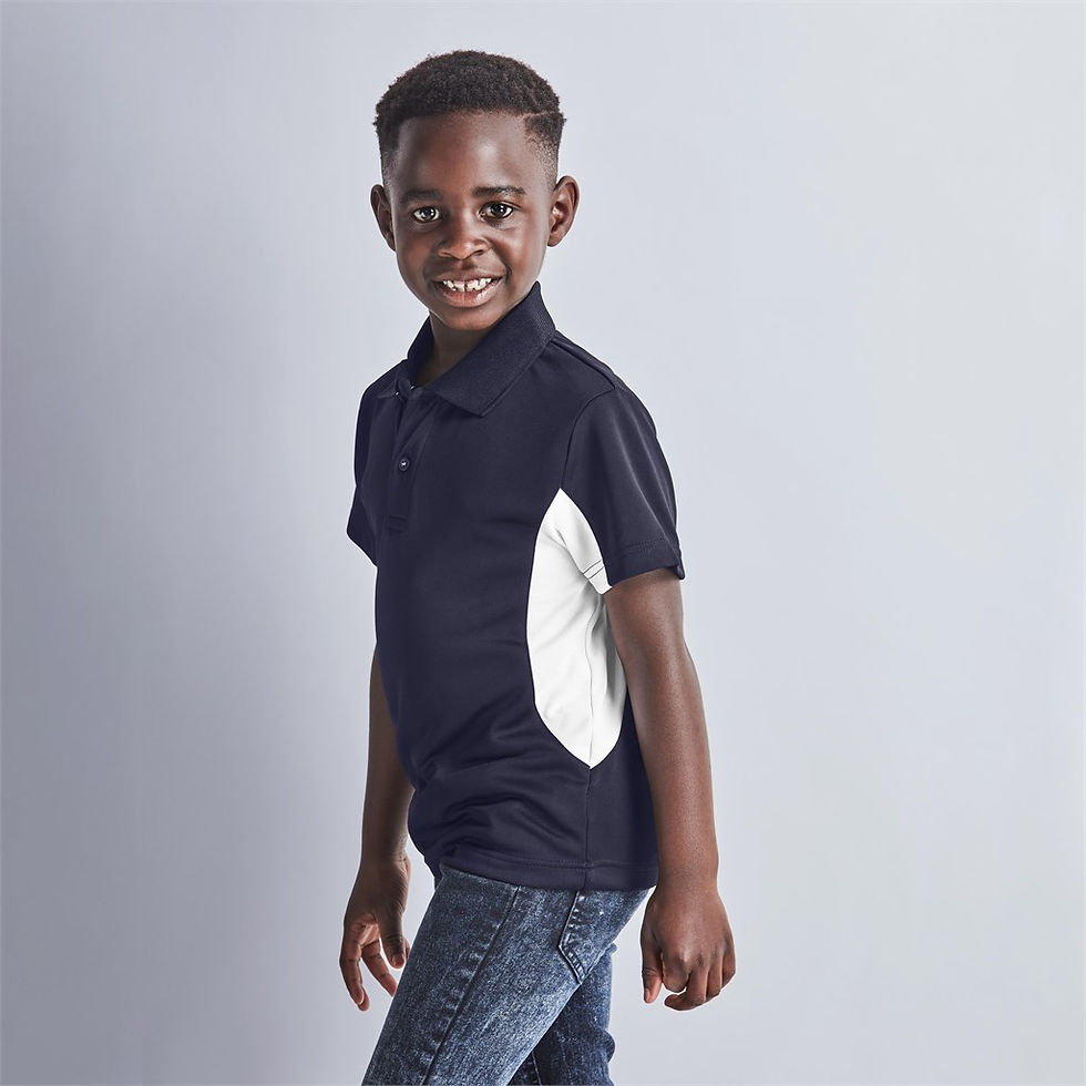 Thumbnail: Kids Championship Golf Shirt