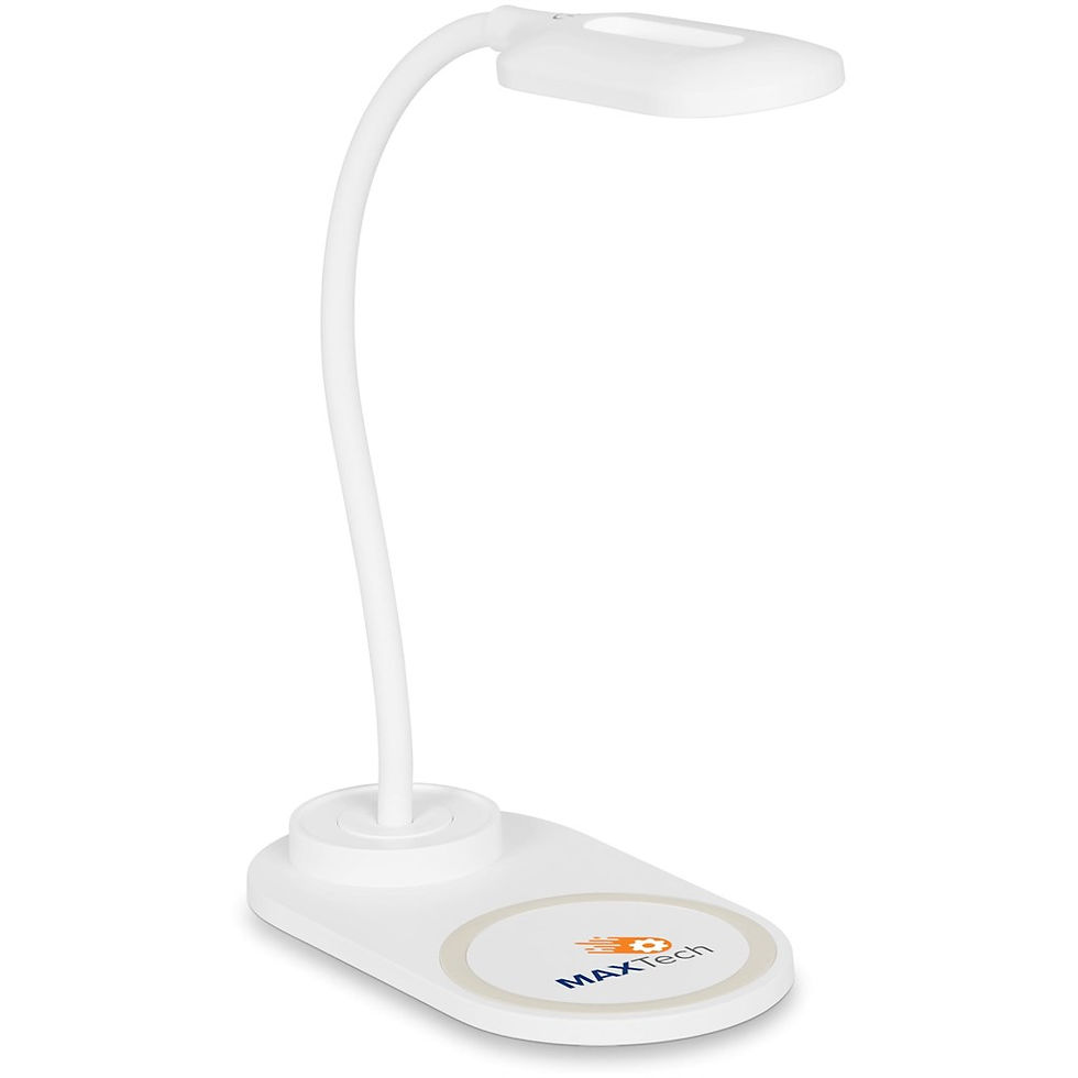 Thumbnail: Swiss Cougar Doha Wireless Charger & Desk Lamp