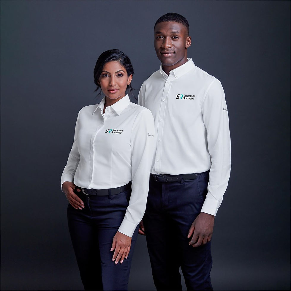 Thumbnail: Ladies Long Sleeve Alex Varga Sorrento Shirt