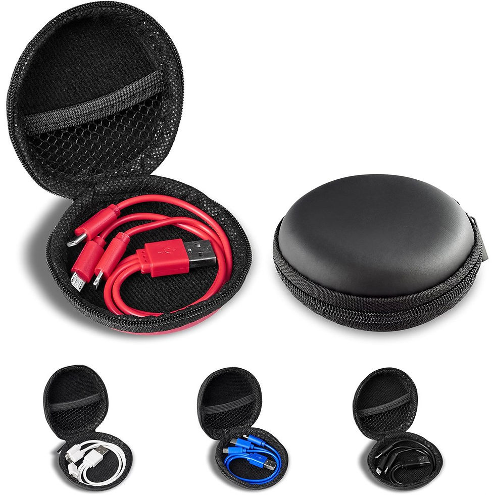 Thumbnail: Sammy Tri-Cable in EVA Case