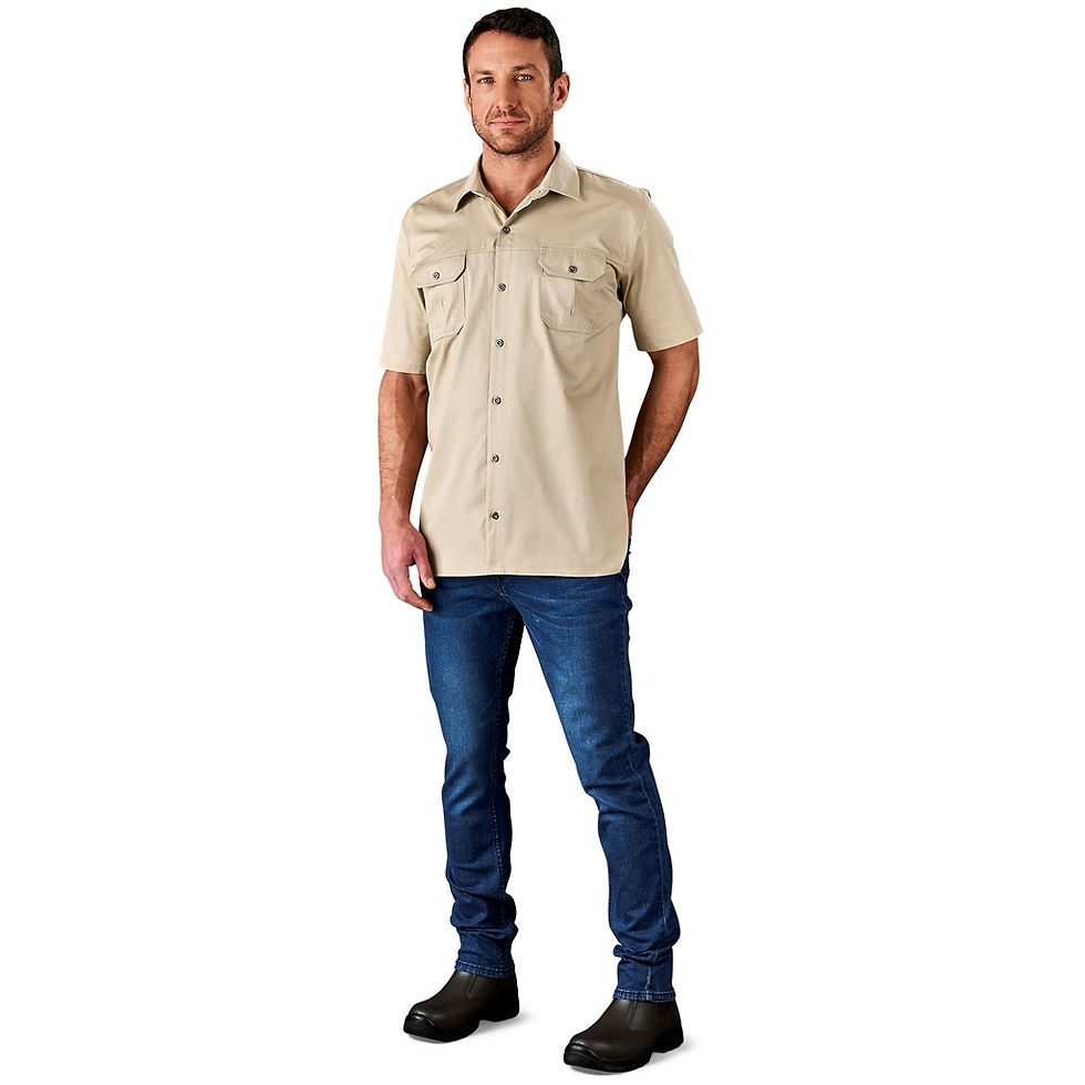 Thumbnail: Mens Short Sleeve Wildstone Shirt