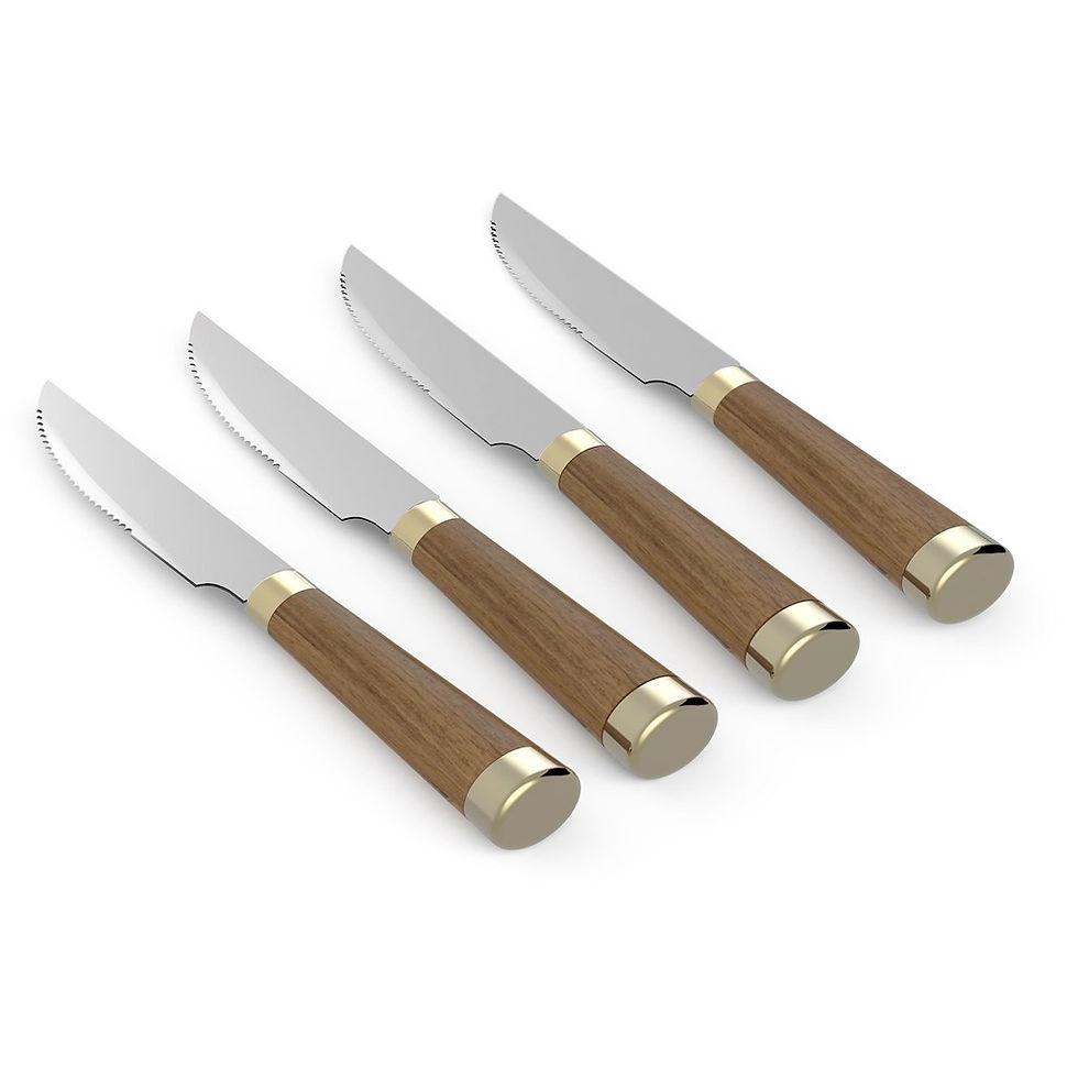 Thumbnail: Andy Cartwright Afrique Dusk Steak Knife Set