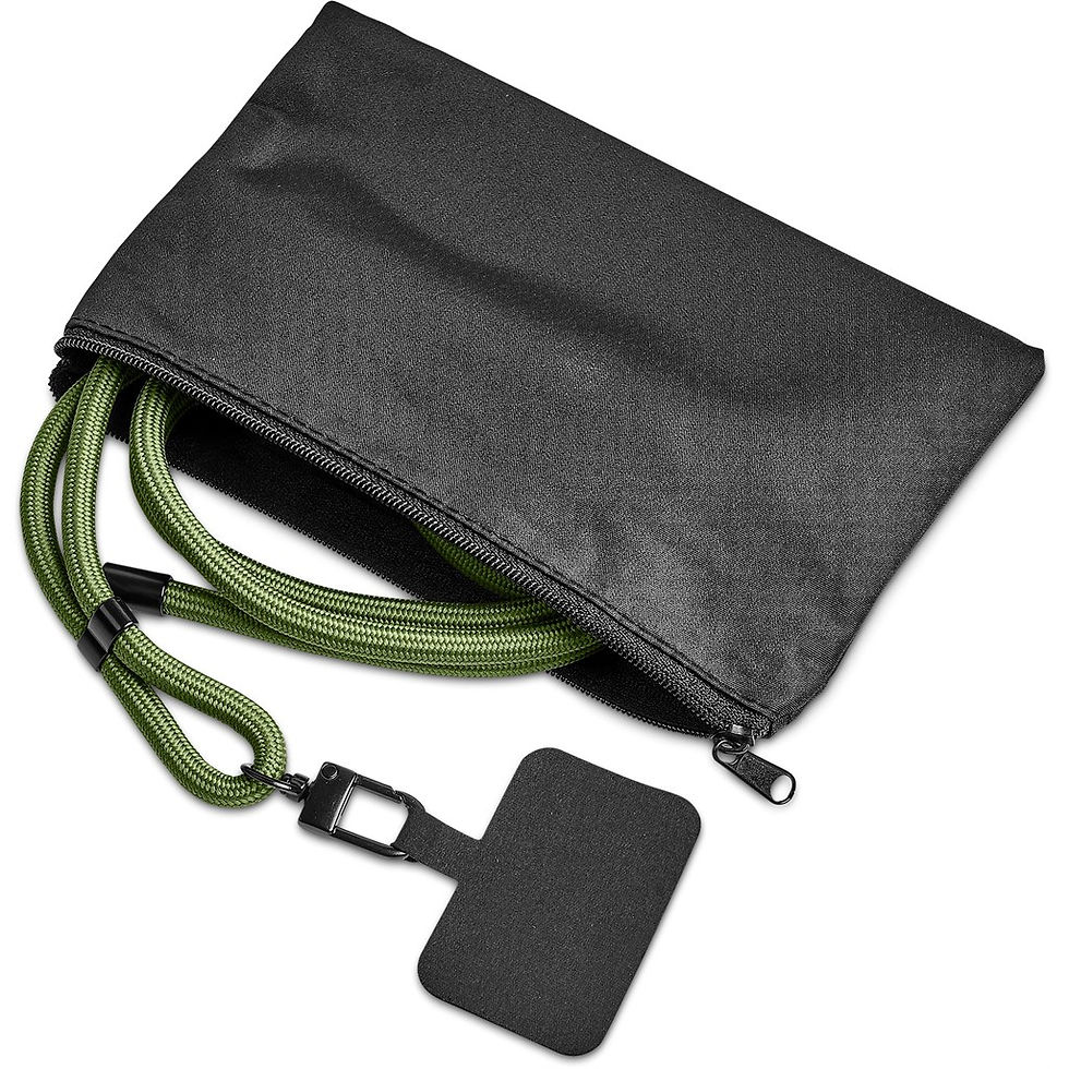 Thumbnail: Altitude Resort Crossbody Phone Strap in Pouch
