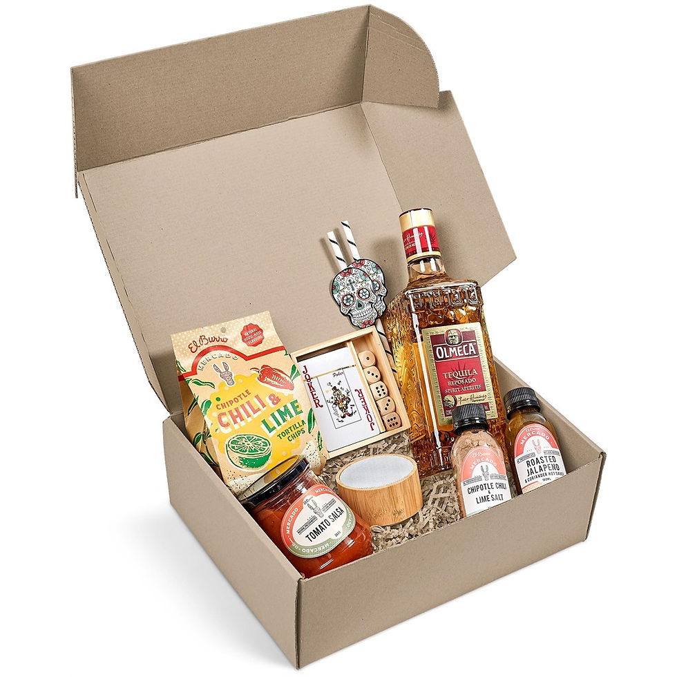 Thumbnail: Altitude Bianca Digital Print Gift Box A