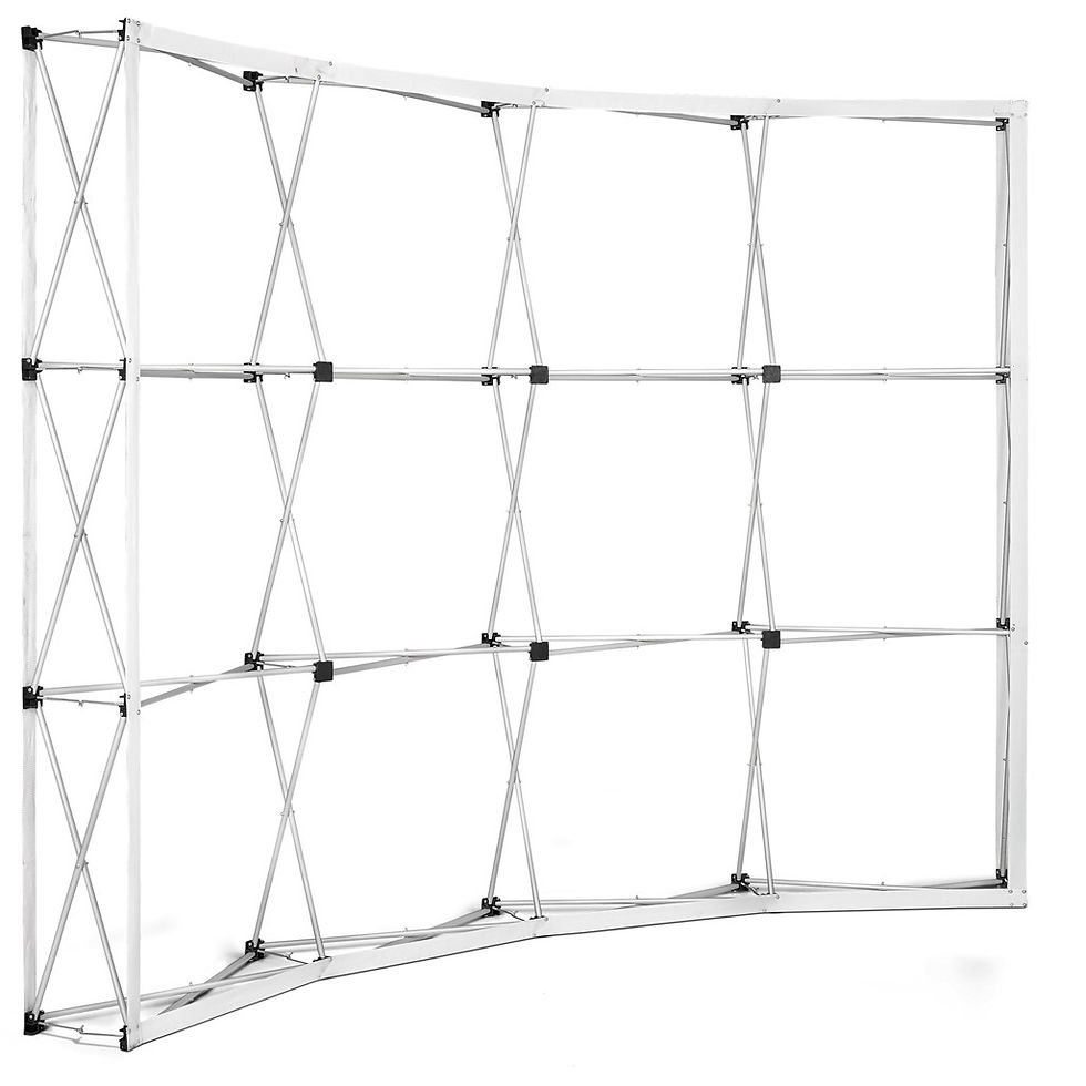 Thumbnail: Legend Curved Banner Wall 2.85m x 2.25m