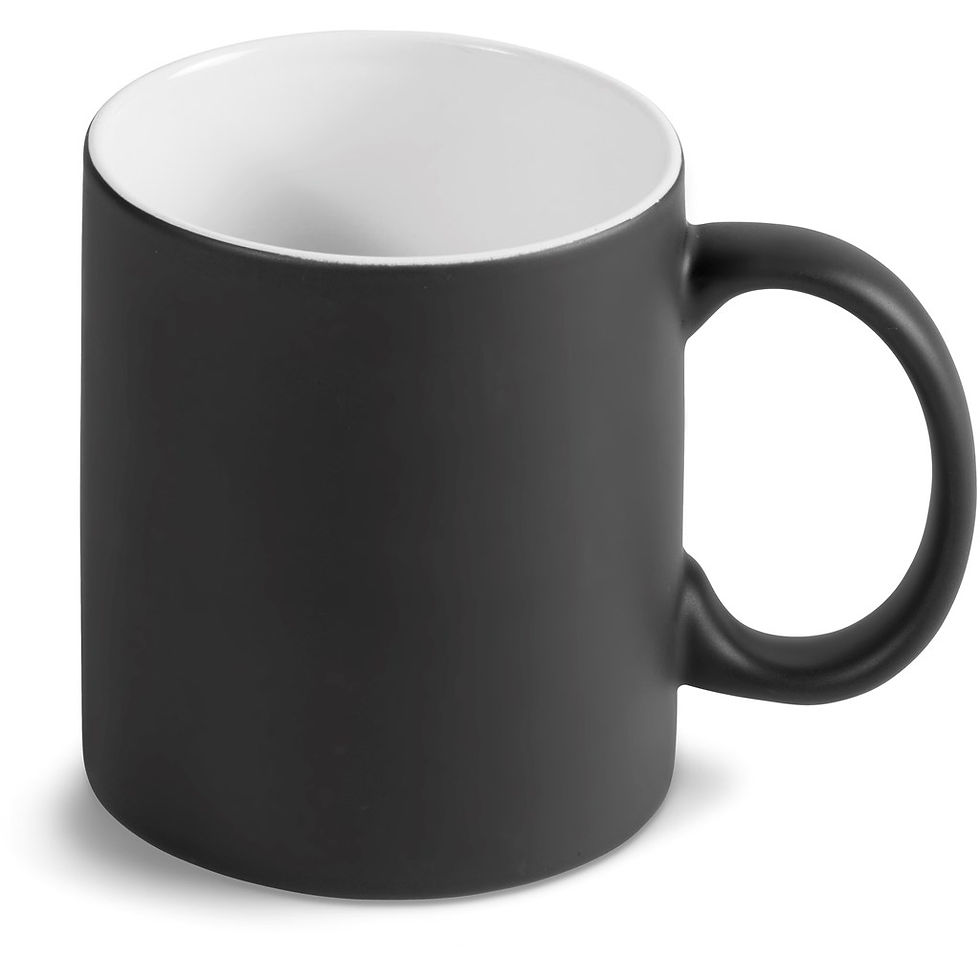 Thumbnail: Transition Sublimation Ceramic Coffee Mug - 325ml