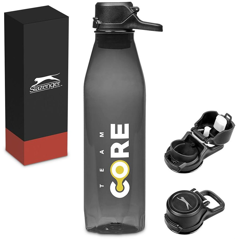 Thumbnail: Slazenger Track Plastic Water Bottle - 700ml
