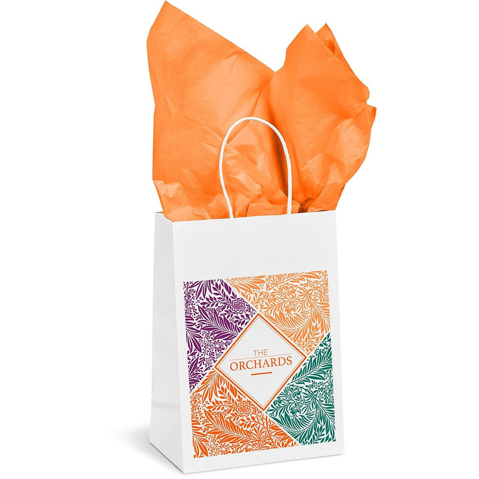 Thumbnail: Animated Digital Print Mini Paper Gift Bag 200gsm