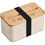 Thumbnail: Okiyo Dura Wheat Straw & Bamboo Lunch Box Set