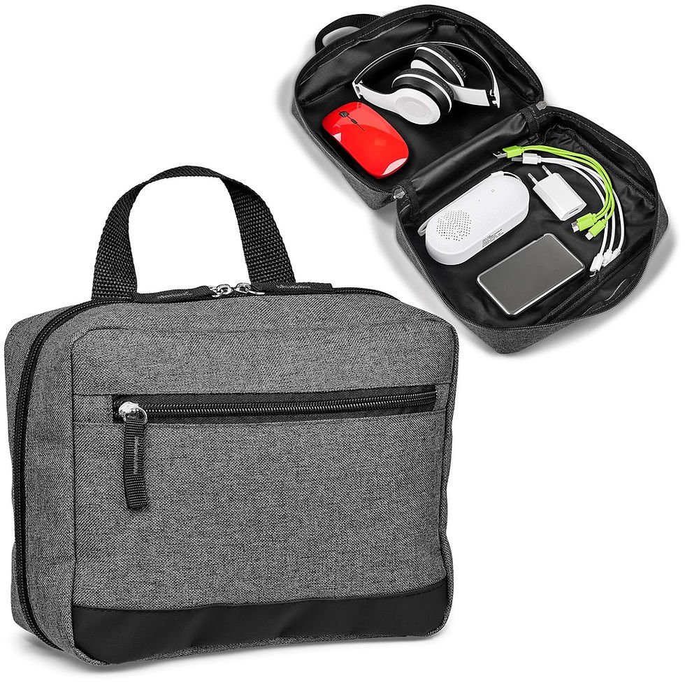 Thumbnail: Saxon Tech Accessory Bag