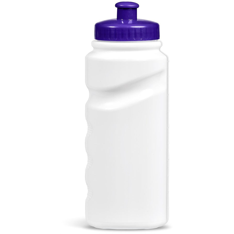 Thumbnail: Annex Plastic Water Bottle - 500ml - Purple