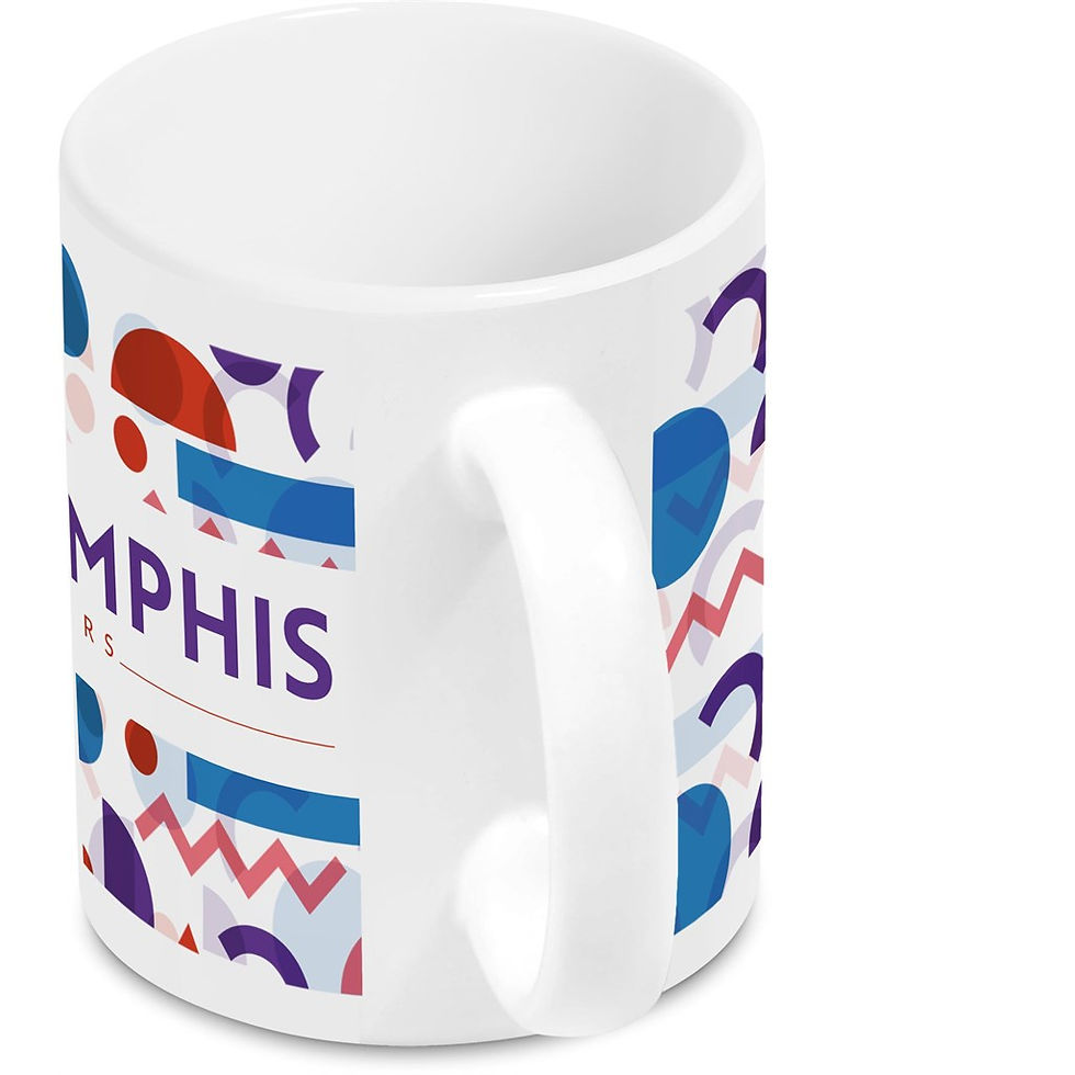 Thumbnail: Altitude Blank Canvas Sublimation Ceramic Coffee Mug - 330ml
