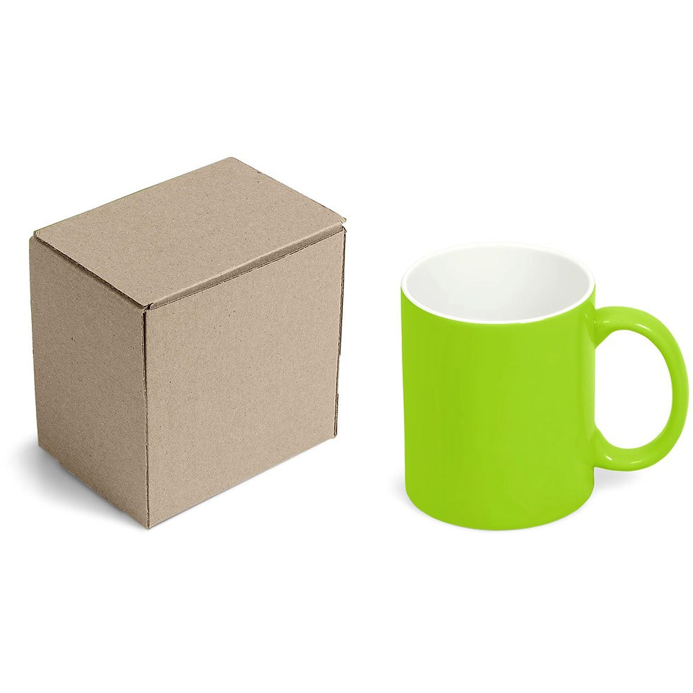 Thumbnail: Omega Mug in Bianca Custom Gift Box