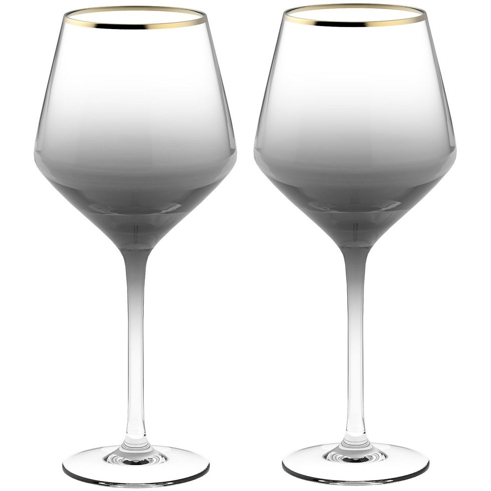 Thumbnail: Andy Cartwright Afrique Dusk Wine Glass Set